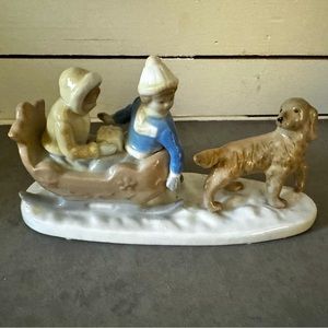 Paul Sebastian for Meico Inc “Sleigh Ride”